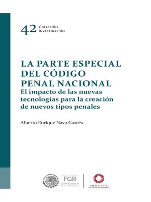 cover image of La parte especial de Código nacional